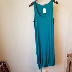 Lilla P split side tank dress
